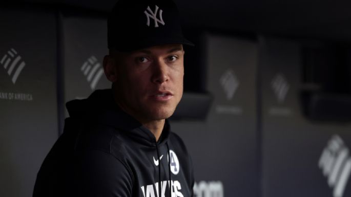 Aaron Judge, fuera por tiempo indefinido