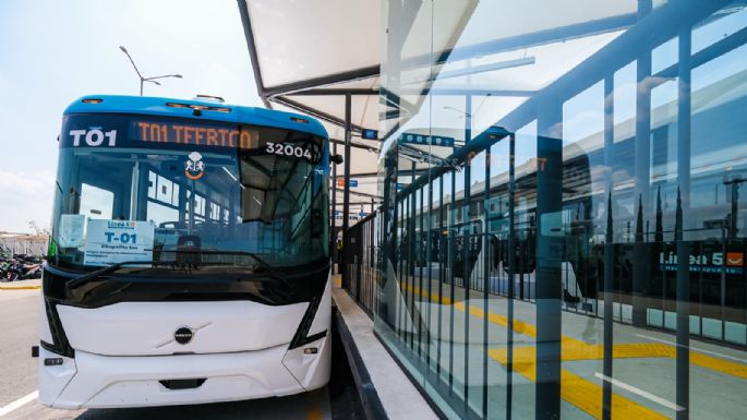 Inauguran Línea 5 Mi Macro Aeropuerto, obra de 5 mil 530 millones a días del Mundial 2026