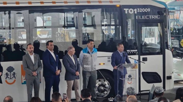 Pablo Lemus inaugura Línea 5