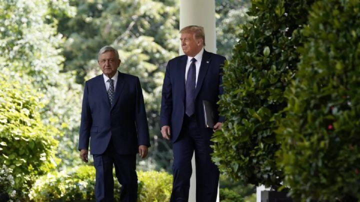 AMLO asegura que solo hubo "una acalorada controversia" con Trump durante su gobierno