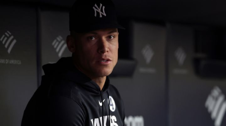Aaron Judge, fuera por tiempo indefinido