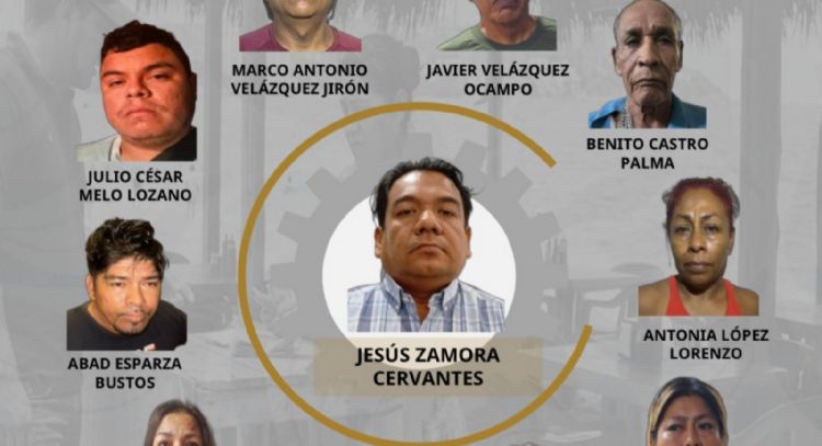Detienen en Acapulco a Jesús Zamora Cervantes, líder de extorsionadores de prestadores de servicios