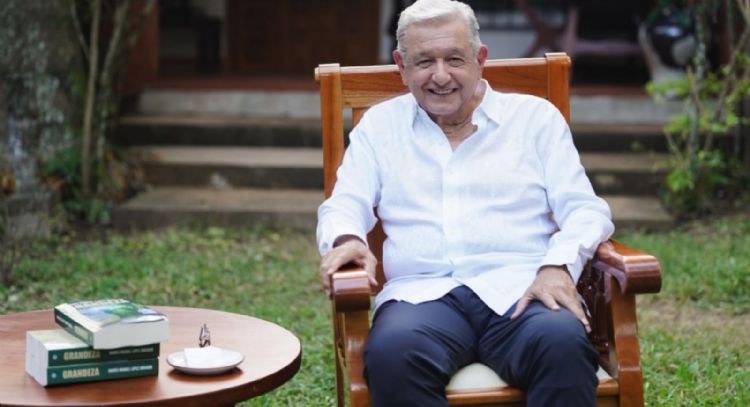 “Que regrese el otro Trump”: esta es la carta íntegra con la que reapareció AMLO