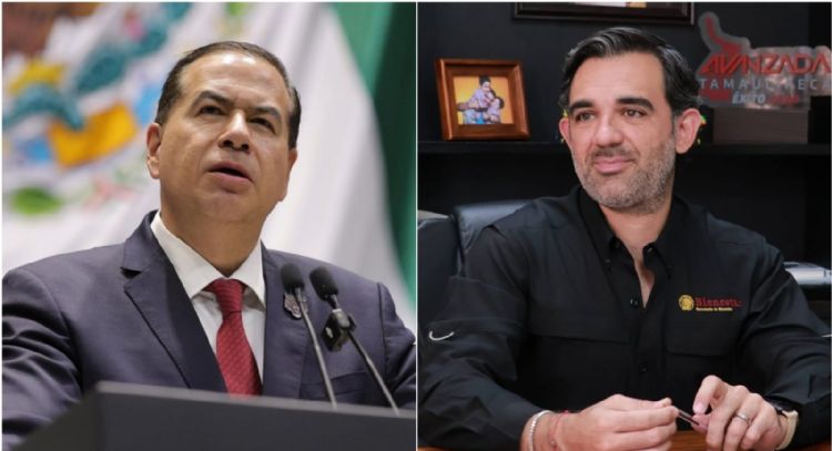 El petista Mejía Berdeja desmiente revocación de visa; Américo Villarreal Santiago opta por callar