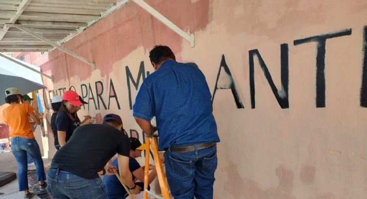 Aumenta el número de mexicanos en albergue de Coahuila que atiende a extranjeros