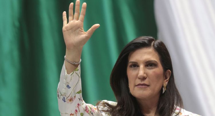 Kenia López llama a Sheinbaum y a Hugo Aguilar a un diálogo “para salvar al Estado”