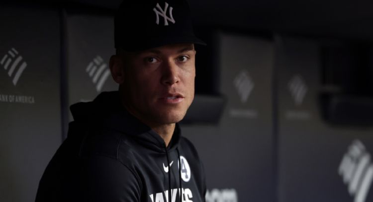 Aaron Judge, fuera por tiempo indefinido