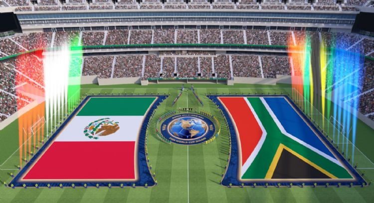 Cambiará el protocolo de inicio en los partidos del Mundial
