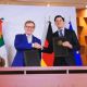 El canciller mexicano se burla de las españolas Isabel Díaz Ayuso y Cayetana Álvarez