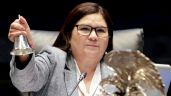 Foto ilustrativa de la nota titulada: IEES sanciona a la senadora Imelda Castro por incurrir en promoción personalizada
