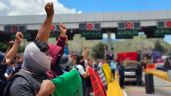 Foto ilustrativa de la nota titulada: Padres de los 43 se trasladan a la CDMX para jornada de lucha del 8 al 12 de junio