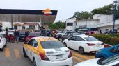 Foto ilustrativa de la nota titulada: Maestros del SNTE-CNTE toman gasolineras en Tuxtla; Coparmex exige aplicar la ley