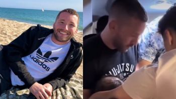 Quién es Josh Longood, exluchador que controló a pasajero que intentó abrir la puerta de un avión