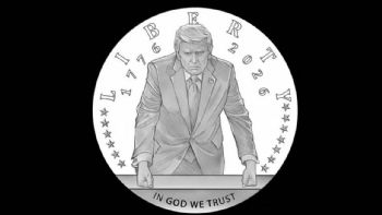Moneda conmemorativa con imagen de Trump puede estar ligada al narco, advierten demócratas