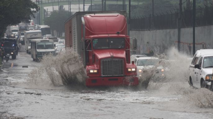 Noche de viernes en alerta por lluvias y granizo en estas alcaldías de la CDMX