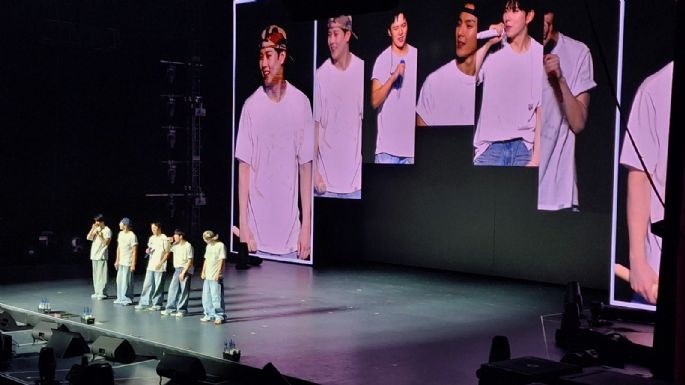 "¡Monbebe, ya eres coreano!": así fue el concierto de Monsta X en el Auditorio Nacional