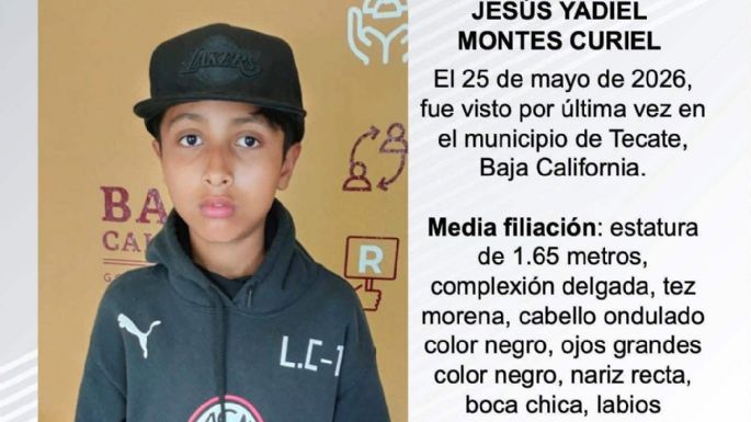 Matan a menor de edad en Tecate, Baja California; es el segundo en menos de una semana