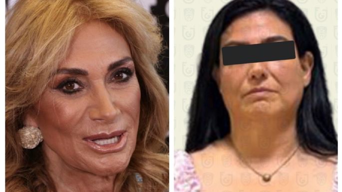 Detienen a Suzanne “N”, excolaboradora de Adela Micha, por un presunto fraude millonario