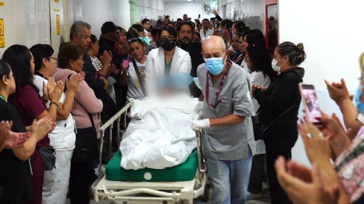 Mariana, de 20 años, da a luz a una bebé de 27 semanas y dona órganos a cinco personas