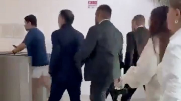 Alcalde de Metepec irrumpe en un club junto con sujetos armados (Videos)