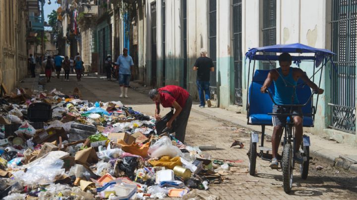 Basura en Cuba, un problema que se agrava con el cerco petrolero, el calor y la humedad