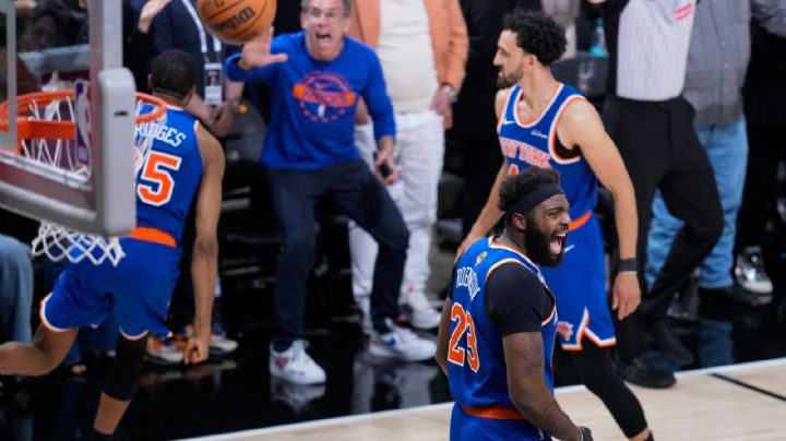 Knicks superan a Spurs 105-104 y toman ventaja 2-0 en las finales de la NBA