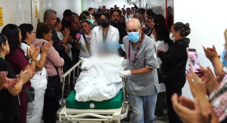 Mariana, de 20 años, da a luz a una bebé de 27 semanas y dona órganos a personas