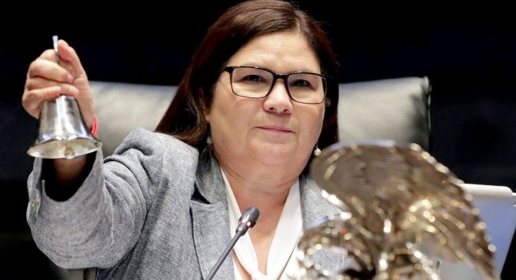 IEES sanciona a la senadora Imelda Castro por incurrir en promoción personalizada
