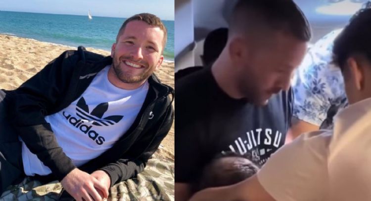 Quién es Josh Longood, exluchador que controló a pasajero que intentó abrir la puerta de un avión