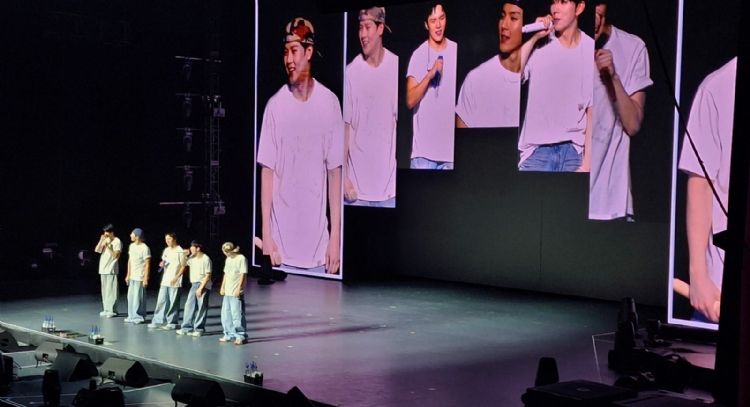 "¡Monbebe, ya eres coreano!": así fue el concierto de Monsta X en el Auditorio Nacional