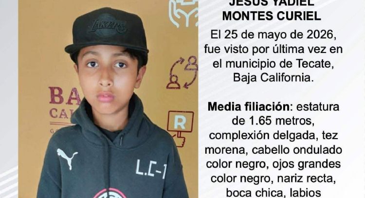 Matan a menor de edad en Tecate, Baja California; es el segundo en menos de una semana