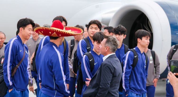 Con mariachi y sombreros de charro, Guadalajara recibe a la Selección de Corea del Sur