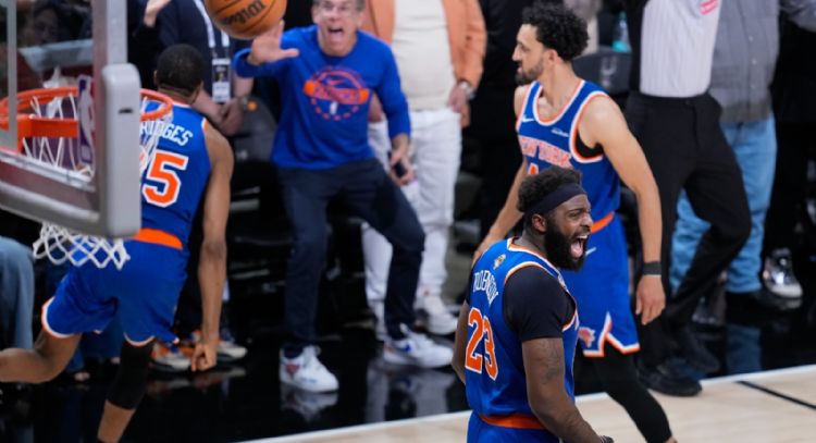 Knicks superan a Spurs 105-104 y toman ventaja 2-0 en las finales de la NBA