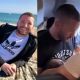 Quién es Josh Longood, exluchador que controló a pasajero que intentó abrir la puerta de un avión