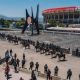 La CNTE amaga con llevar sus protestas al AICM y al estadio CDMX la siguiente semana