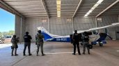 Foto ilustrativa de la nota titulada: Desmantelan hangar clandestino en Mexicali y decomisan 20 kilos de cocaína