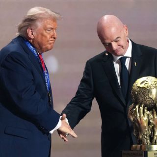 El Mundial, la fiesta de Infantino y Trump en medio de las presiones de EU sobre México y Canadá