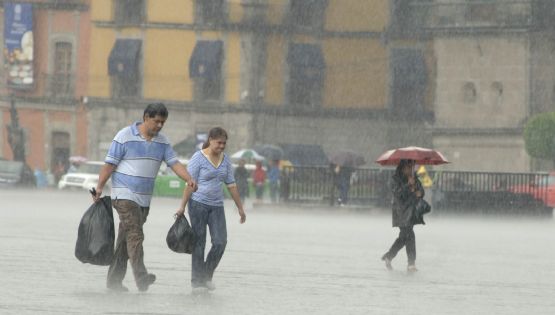 Alertas en toda la CDMX por lluvias y granizo desde la tarde del sábado hasta madrugada del domingo