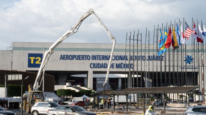 AICM recibe el Mundial 2026 con obras inconclusas, amenaza de protestas y riesgo por lluvias