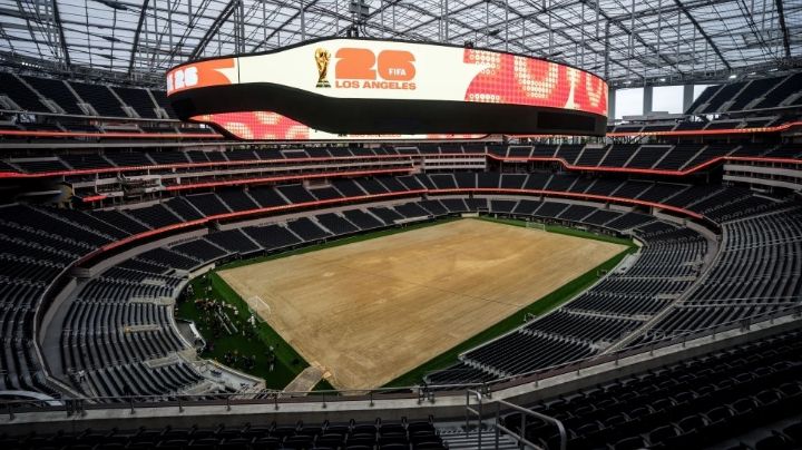 Sindicato de trabajadores del SoFi Stadium autoriza huelga a una semana del Mundial