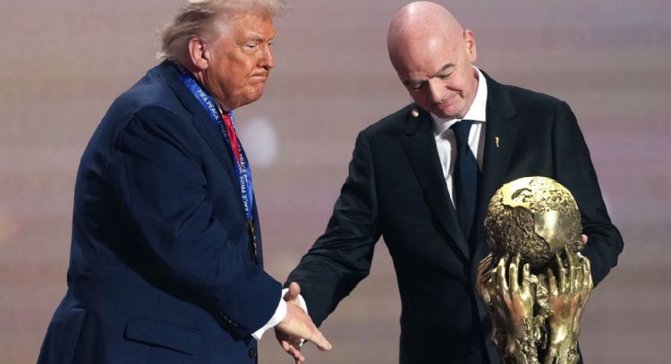 El Mundial, la fiesta de Infantino y Trump en medio de las presiones de EU sobre México y Canadá