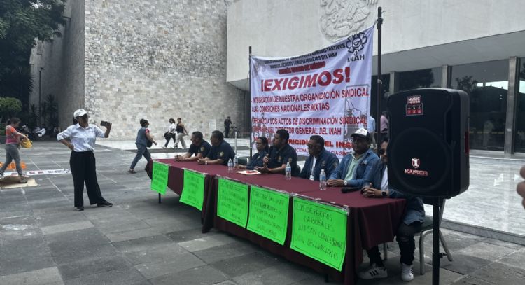 Mundial 2026 detona incertidumbre entre trabajadores del INAH e INBAL