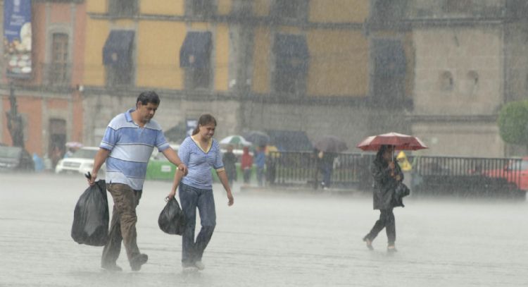 Alertas en toda la CDMX por lluvias y granizo desde la tarde del sábado hasta madrugada del domingo
