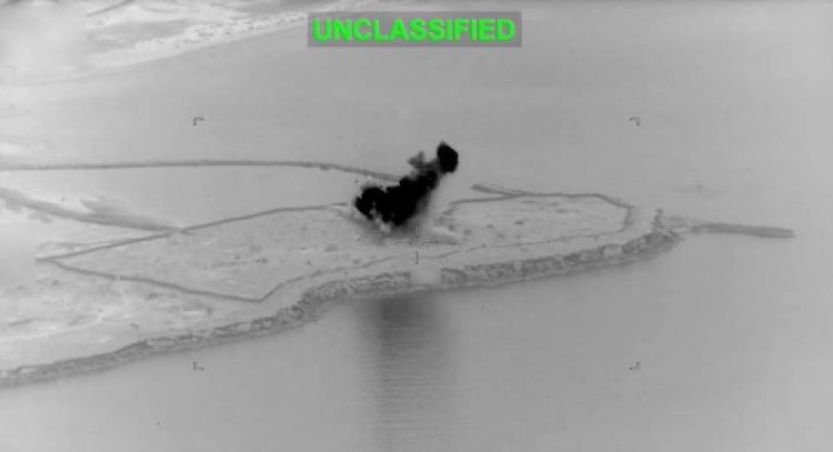 Irán lanza misiles y drones contra Bahrein y Kuwait tras ataques de EU