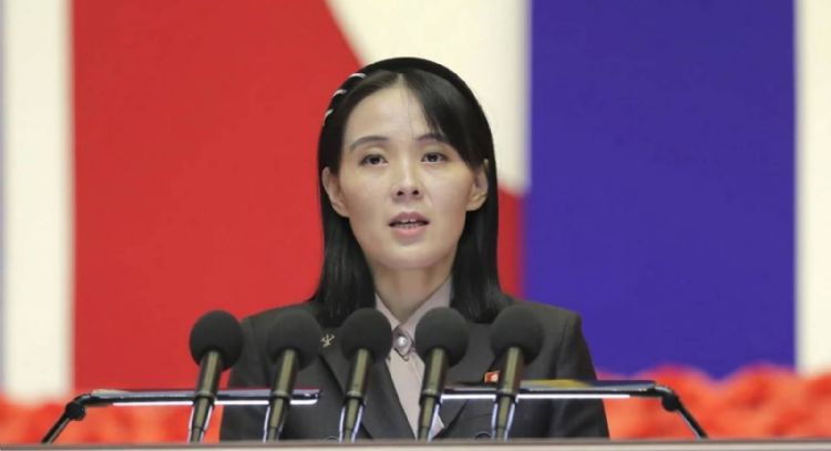 La hermana de Kim Jong Un afirma que el estatus nuclear de Corea del Norte es "irreversible"