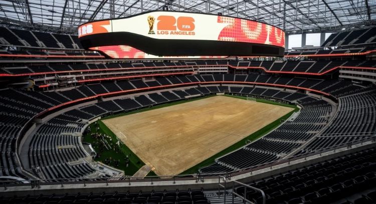 Sindicato de trabajadores del SoFi Stadium autoriza huelga a una semana del Mundial