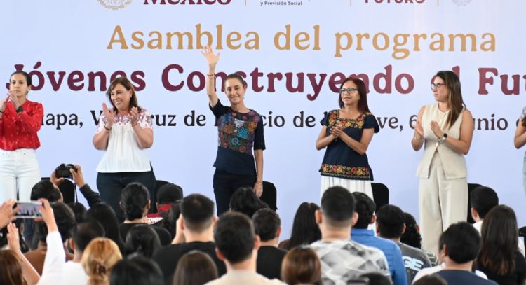 Sheinbaum defiende a AMLO tras carta donde pidió “que regrese el otro Trump”