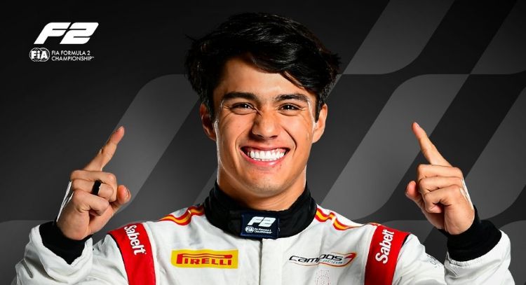 Noel León, piloto mexicano, gana carrera Sprint de la F2 en Mónaco