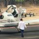 Critican al secretario de Gobierno de Oaxaca por viajar en avión privado