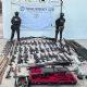 Aseguran vehículo con 50 armas, cartuchos y cargadores en Badiraguato
